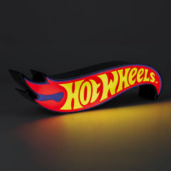 Light Hot Wheels Logo - Albagame