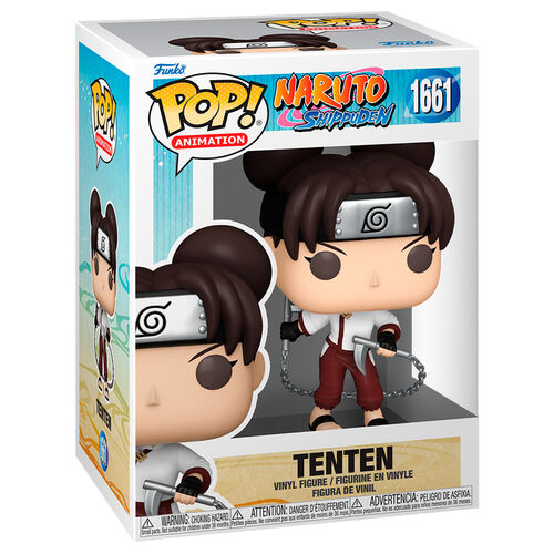 Figure Funko Pop! Animation 1661: Naruto Shippuden Tenten - Albagame