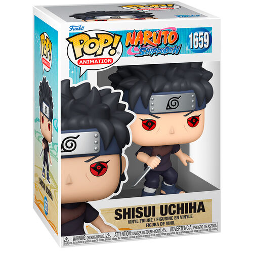 Figure Funko Pop! Animation 1659: Naruto Shippuden Shisui Uchiha - Albagame