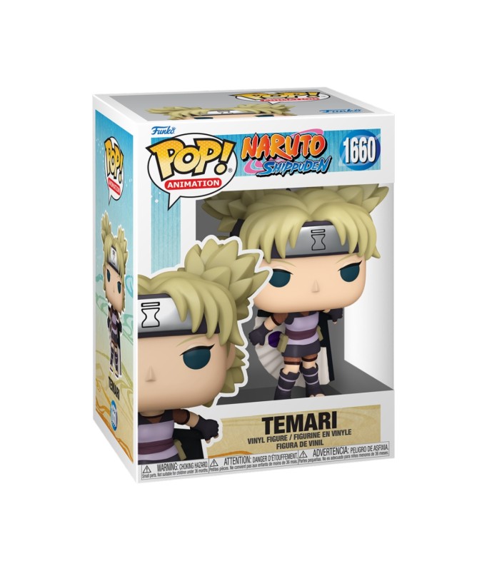 Figure Funko Pop! Animation 1660: Naruto Shippuden Temari - Albagame