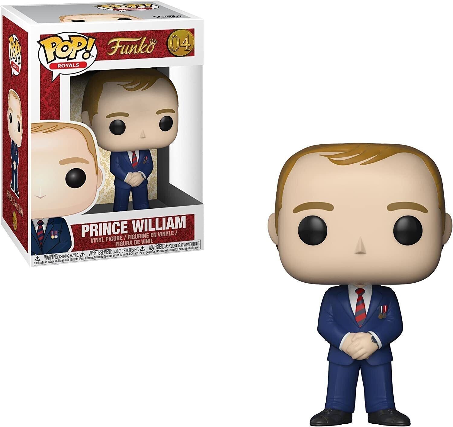 Figure Funko Pop! Royals 04: Prince William - Albagame