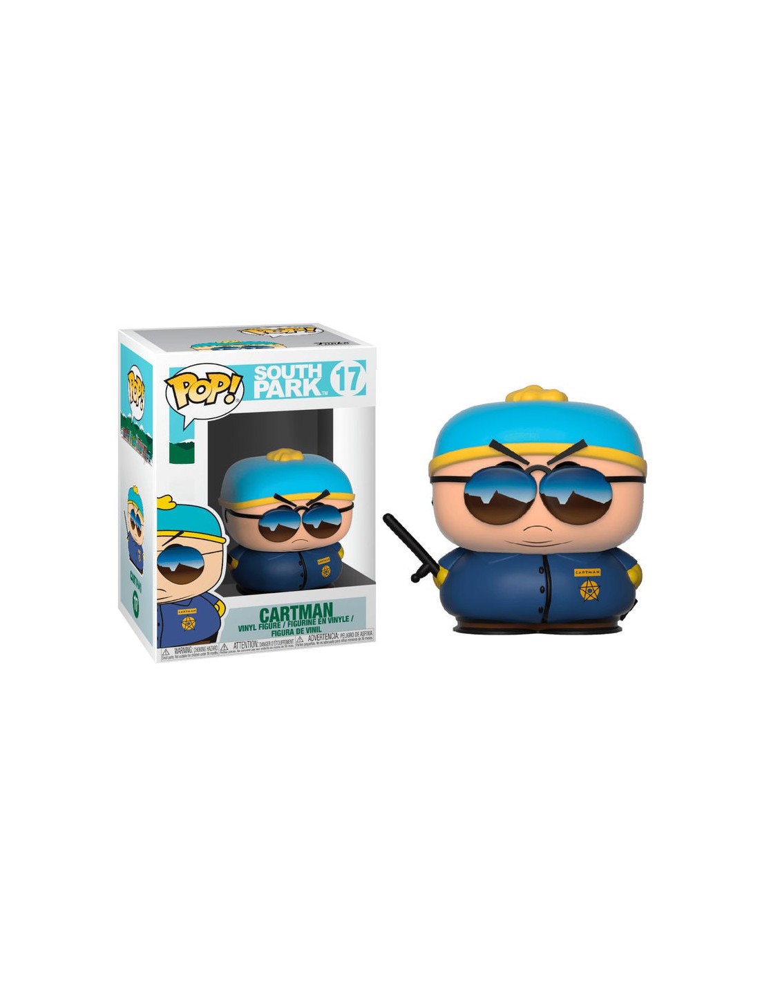 Figure Funko Pop! Television 17: South Park Cartman - Albagame