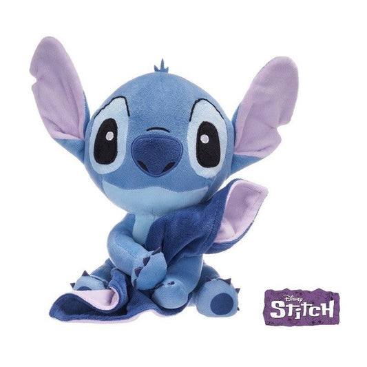 Plush Disney Lilo & Stitch Stitch With Blanket 25cm