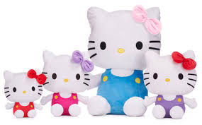 Plush Hello Kitty 35cm