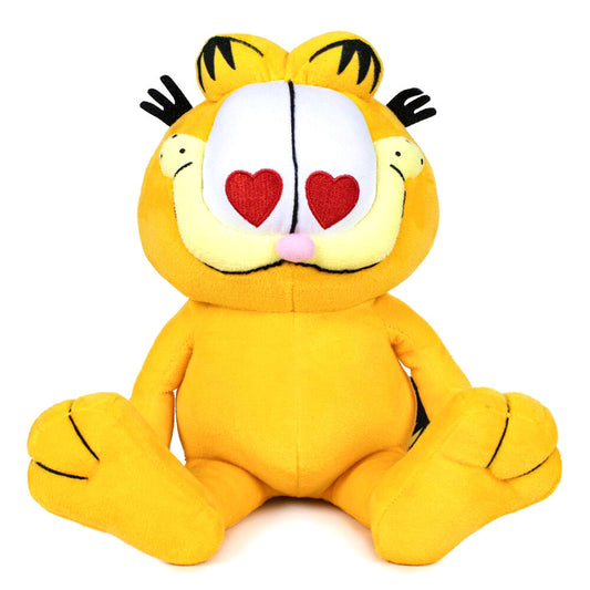 Plush Garfield Emoji Heart Eyes 28cm