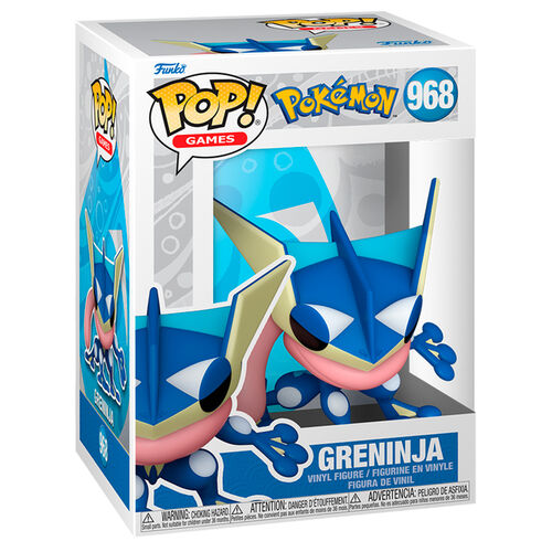 Figure Funko Pop! Games 968: Pokémon Greninja - Albagame