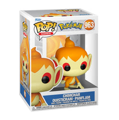 Figure Funko Pop! Games 963: Pokémon Chimchar - Albagame