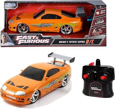 Vehicle Jada Fast & Furious RC Brian's Toyota 1:16 - Albagame