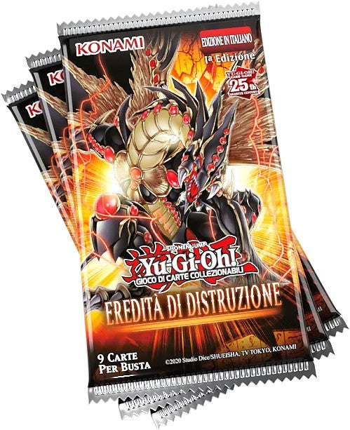Card Yu Gi Oh! Eredita di Distruzione