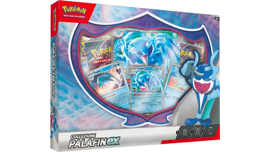 Card Pokémon Collezione Palifin Ex - Albagame