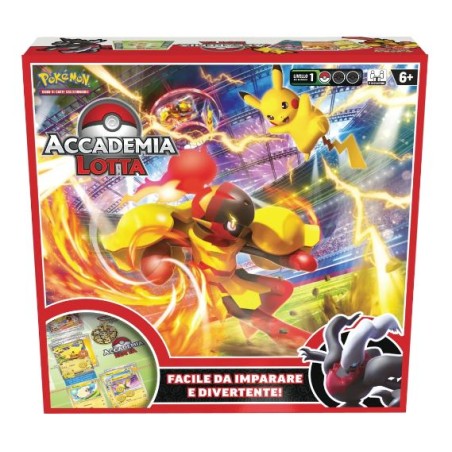 Card Pokémon Accademia Lotta Serie III - Albagame