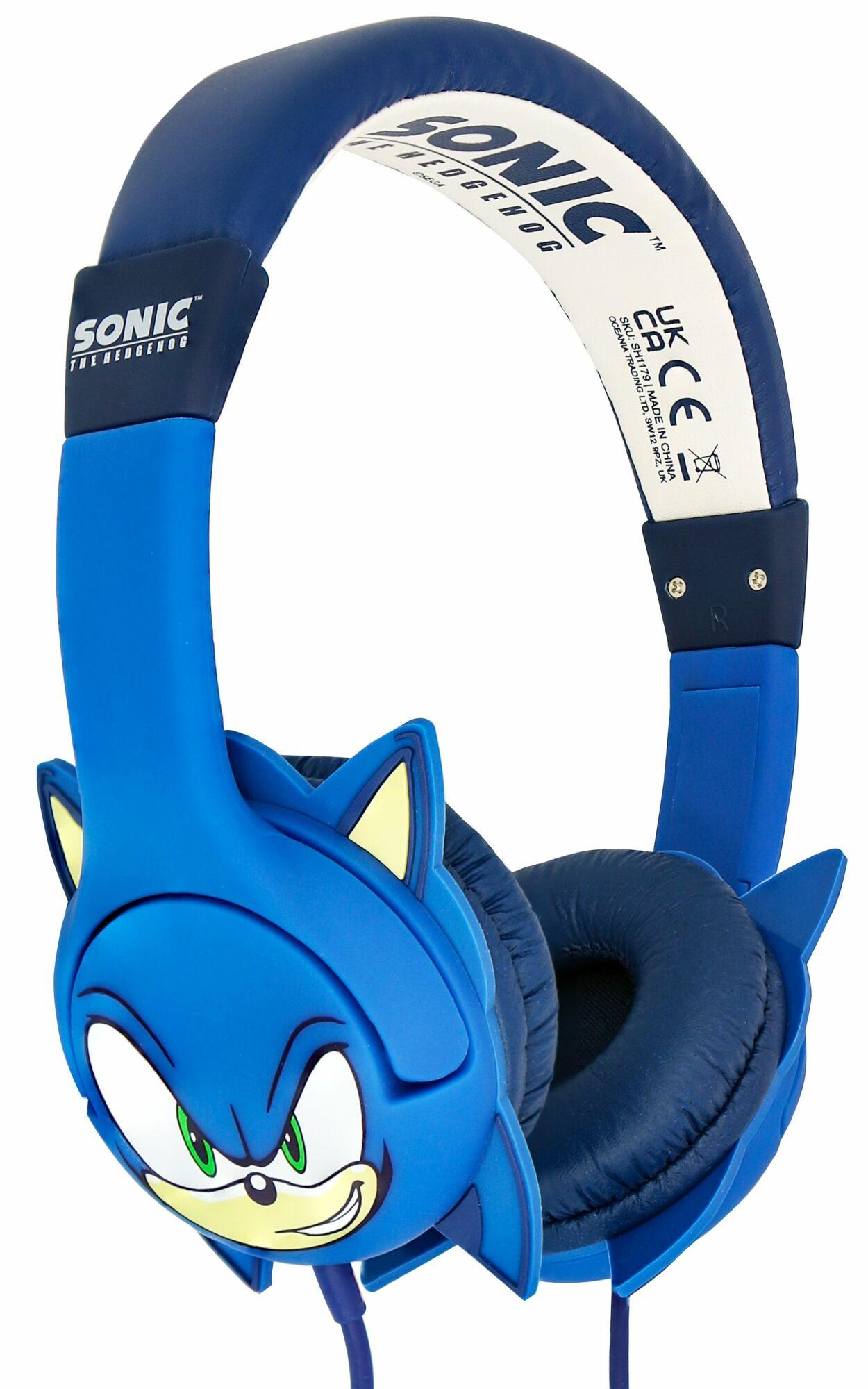 Headphone OTL - Sonic The Hedgehog Moulded Ears