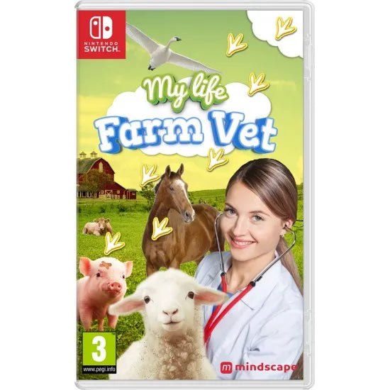 Switch My Life Farm Vet - Albagame