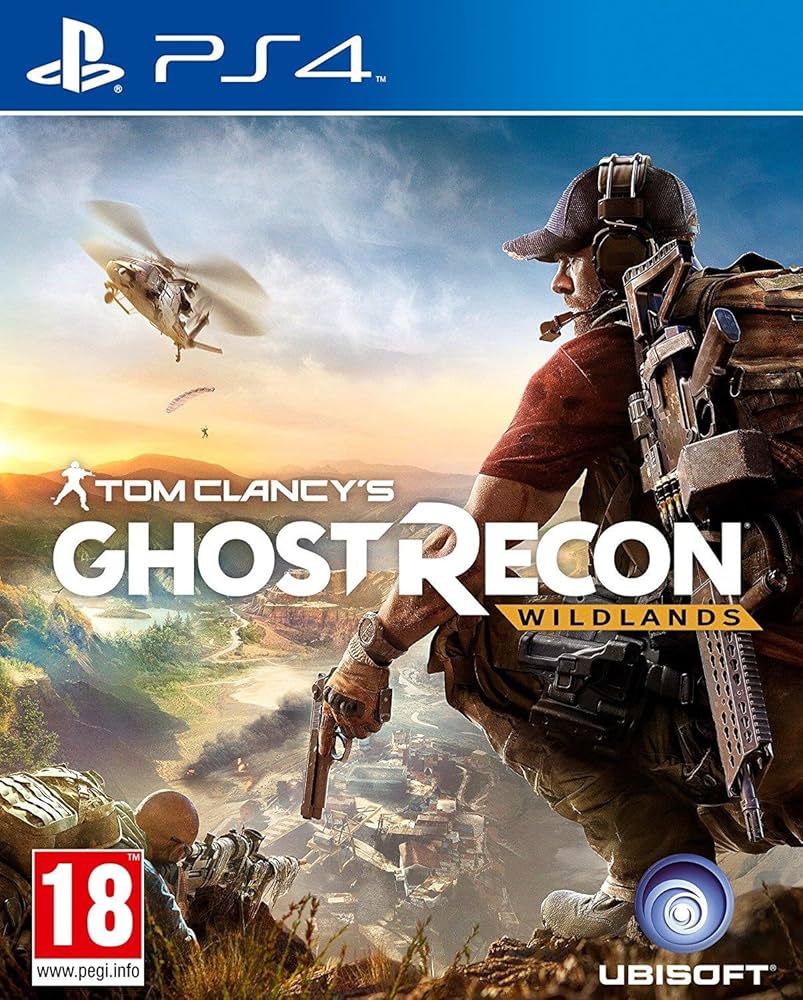 PS4 Tom Clancy's Ghost Recon: Wildlands - Albagame