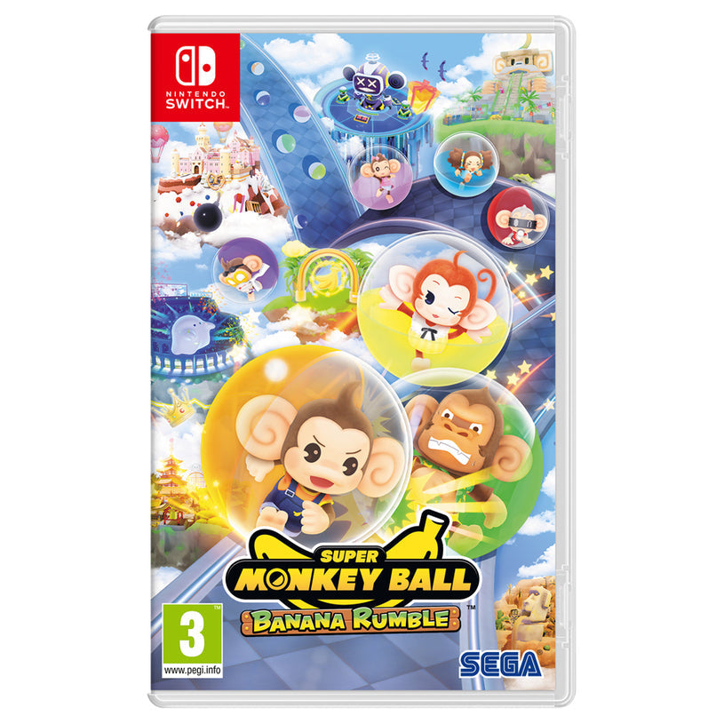 PS4 Super Monkey Ball: Banana Rumble - Albagame