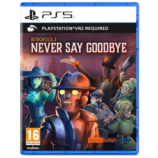 PS5 Retropolis 2: Never Say Goodbye