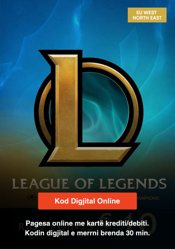 DG League Of Legends 50 Euro Account EU Nordic & East PP - Albagame