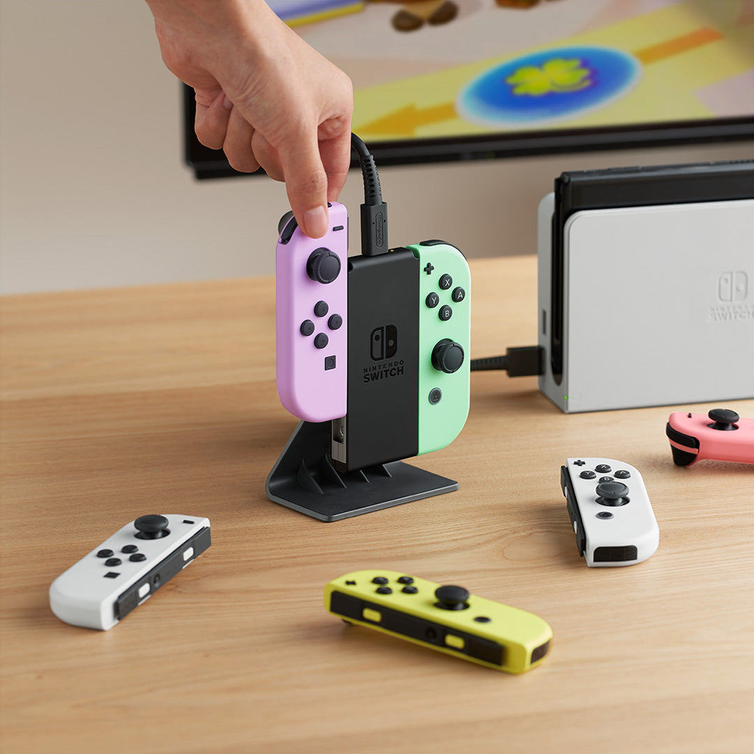 Charging Stand Nintendo Switch For Joy-Con - Albagame