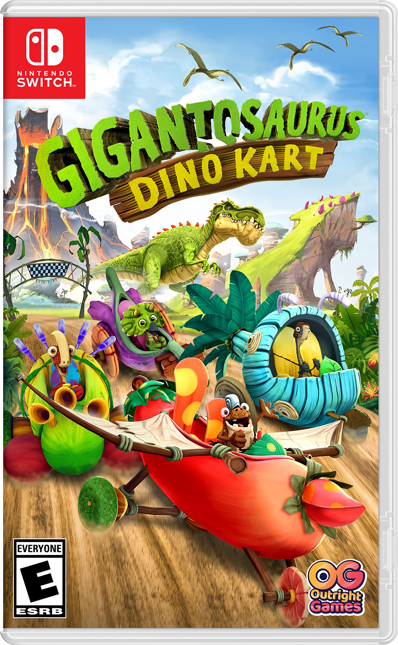 U-Switch Gigantosaurus The Game - Albagame