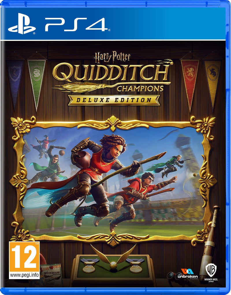 PS4 Harry Potter Quidditch Champions Deluxe Edition - Albagame