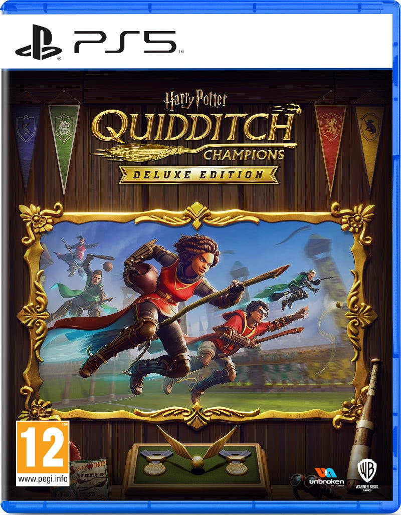 PS5 Harry Potter Quidditch Champions Deluxe Edition - Albagame