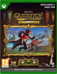 Xbox One/Xbox Series X Harry Potter Quidditch Champions Deluxe Edition - Albagame