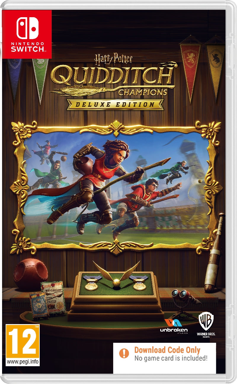 Switch Harry Potter Quidditch Champions Deluxe Edition (Code In A Box) - Albagame