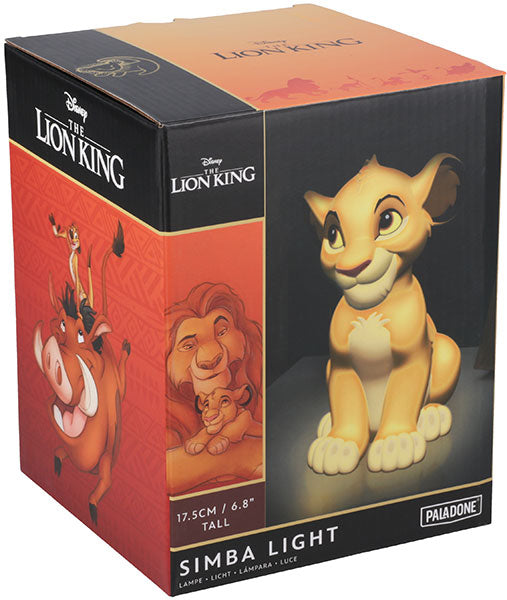 3D Light Disney Lion King Simba - Albagame