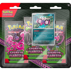 Card Pokèmon Segreto Fiabesco Blister 3 Buste + 1 Card - Albagame