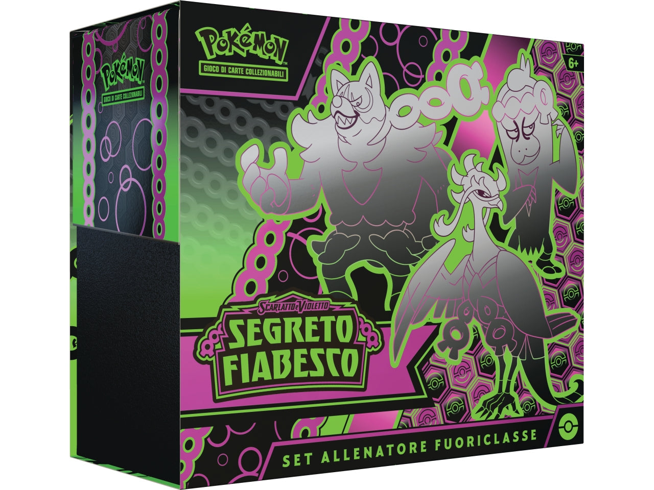 Card Pokèmon Segreto Fiabesco Set Allenatore Fuoriclasse - Albagame