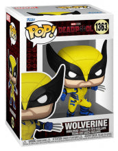 Figure Funko Pop! Super Heroes 1363: Deadpool & Wolverine Deadpool - Albagame