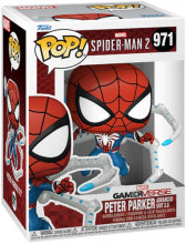 Figure Funko Pop! Super Heroes 971: Peter Parker Advanced Suit - Albagame