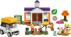 Lego Animal Crossing K.K.'s Concert at the Plaza 77052 - Albagame