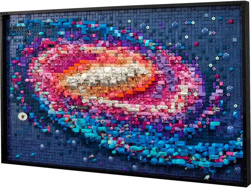 Lego Art The Milky Way System 31212 - Albagame