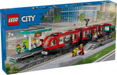 Lego City Downtown Streetcar and Station 60423 - Albagame