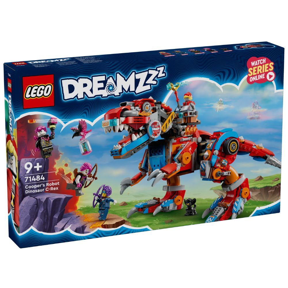 Lego Dreamzzz Cooper's Robot Dinosaur C-Rex 71484 - Albagame