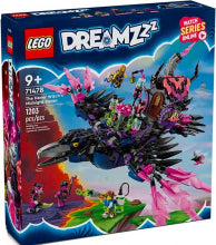 Lego Dreamzzz The Never Witch's Midnight Raven 71478 - Albagame