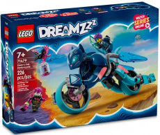 Lego Dreamzzz Zoey's Cat Motorcycle 71479 - Albagame