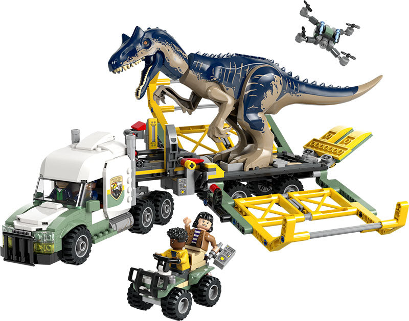 Lego Jurassic World Allosaurus Transport Truck 76966 - Albagame