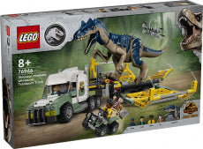 Lego Jurassic World Allosaurus Transport Truck 76966 - Albagame