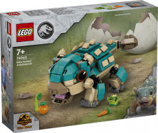 Lego Jurassic World Baby Bump Ankylosaurus 76962 - Albagame