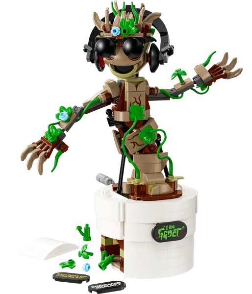 Lego Marvel Super Heroes Dancing Groot 76297 - Albagame