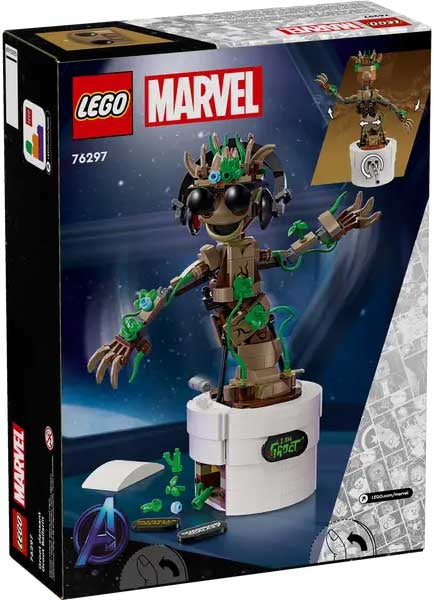 Lego Marvel Super Heroes Dancing Groot 76297 - Albagame