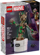 Lego Marvel Super Heroes Dancing Groot 76297 - Albagame