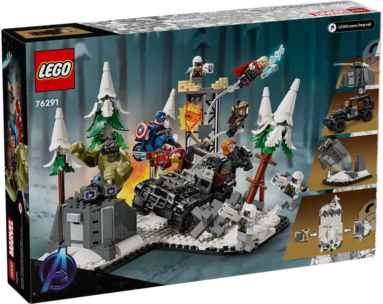 Lego Marvel The Avengers Assemble: Age of Ultron 76291 - Albagame