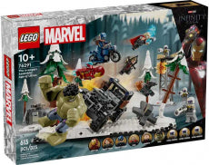 Lego Marvel The Avengers Assemble: Age of Ultron 76291 - Albagame