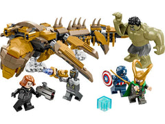 Lego Marvel The Avengers VS The Leviathan 76290 - Albagame