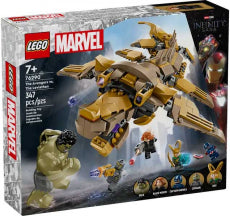 Lego Marvel The Avengers VS The Leviathan 76290 - Albagame