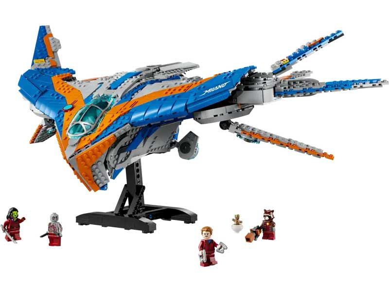 Lego Marvel The Milano Spaceship 76286 - Albagame