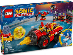 Lego Sonic The Hedgehog Super Sonic VS Egg Drillster 76999 - Albagame